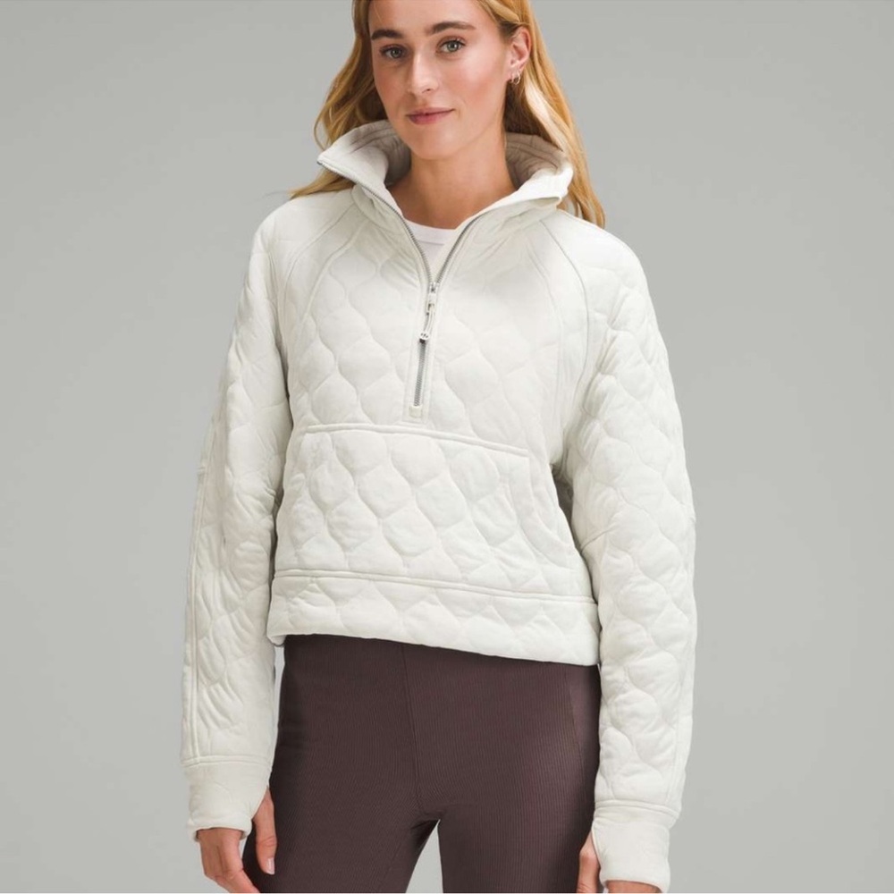 Lululemon Quilted Scuba Jacket